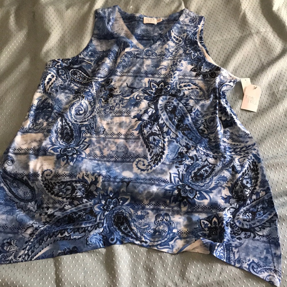 Sleeveless sublimation shirt
